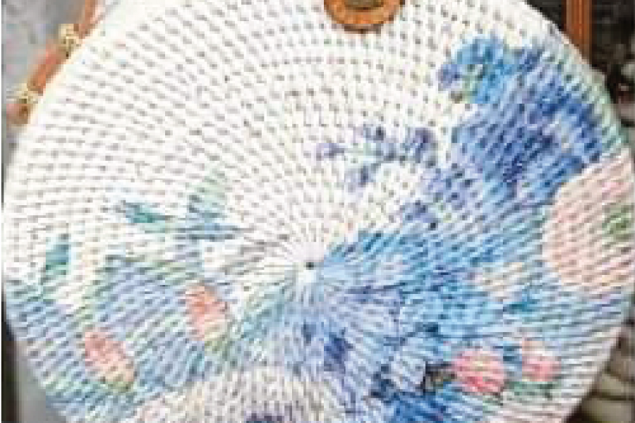 Rattan - Woven Bags Genuine with Different Design - D61 Rattan Bags